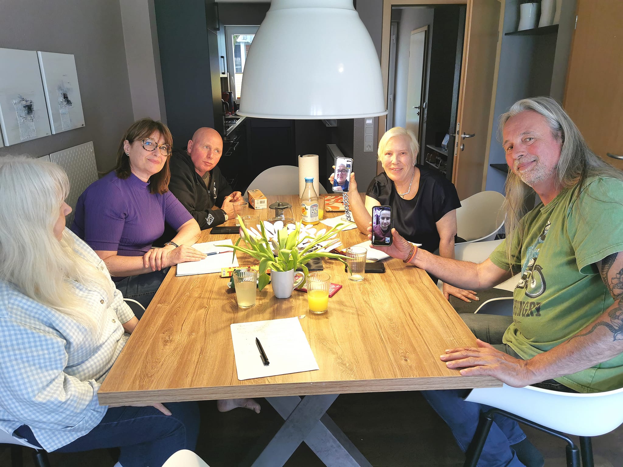 KHCP Team Meeting on Borkum Island