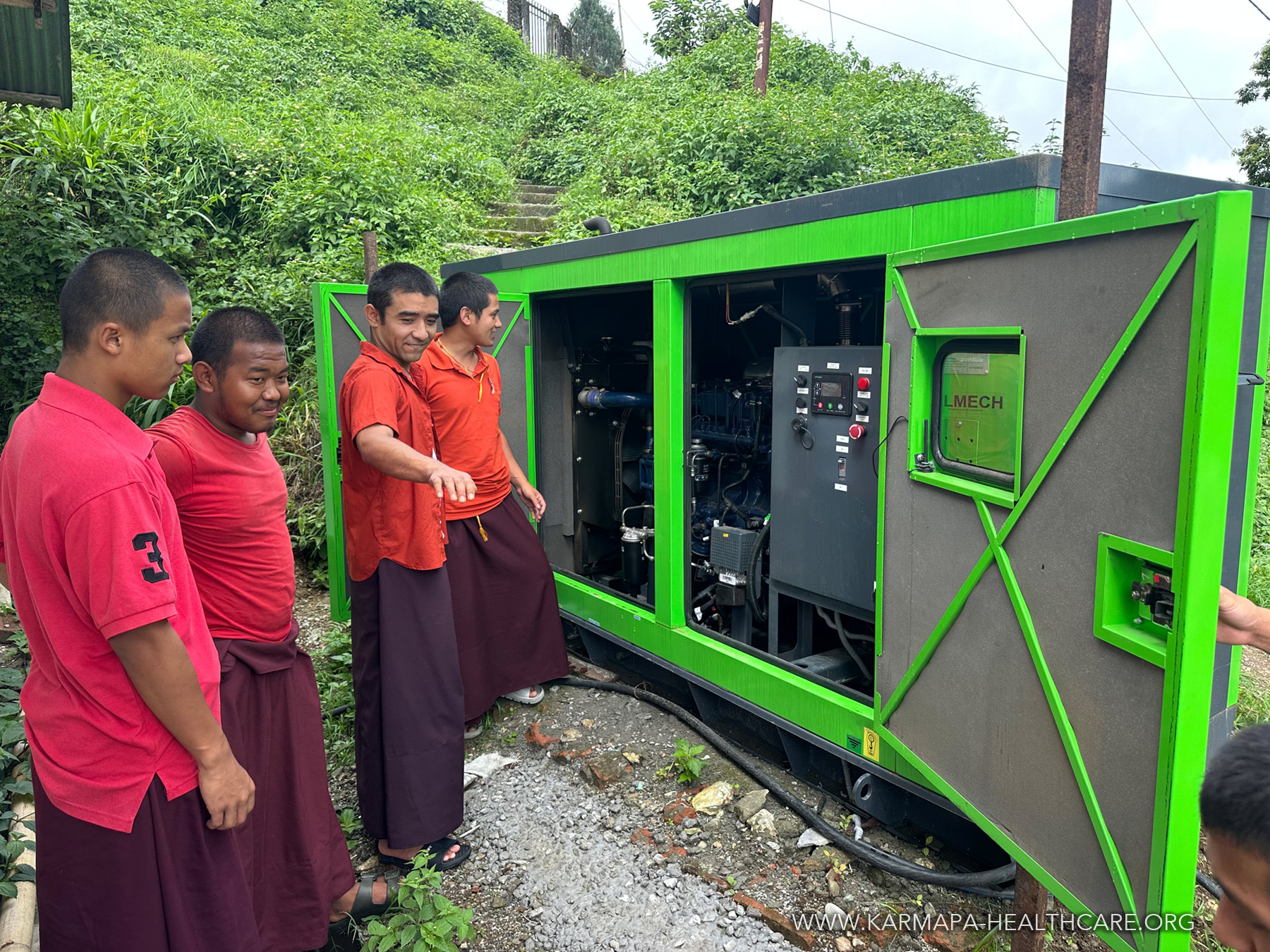 New Generator Shedra Kalimpong