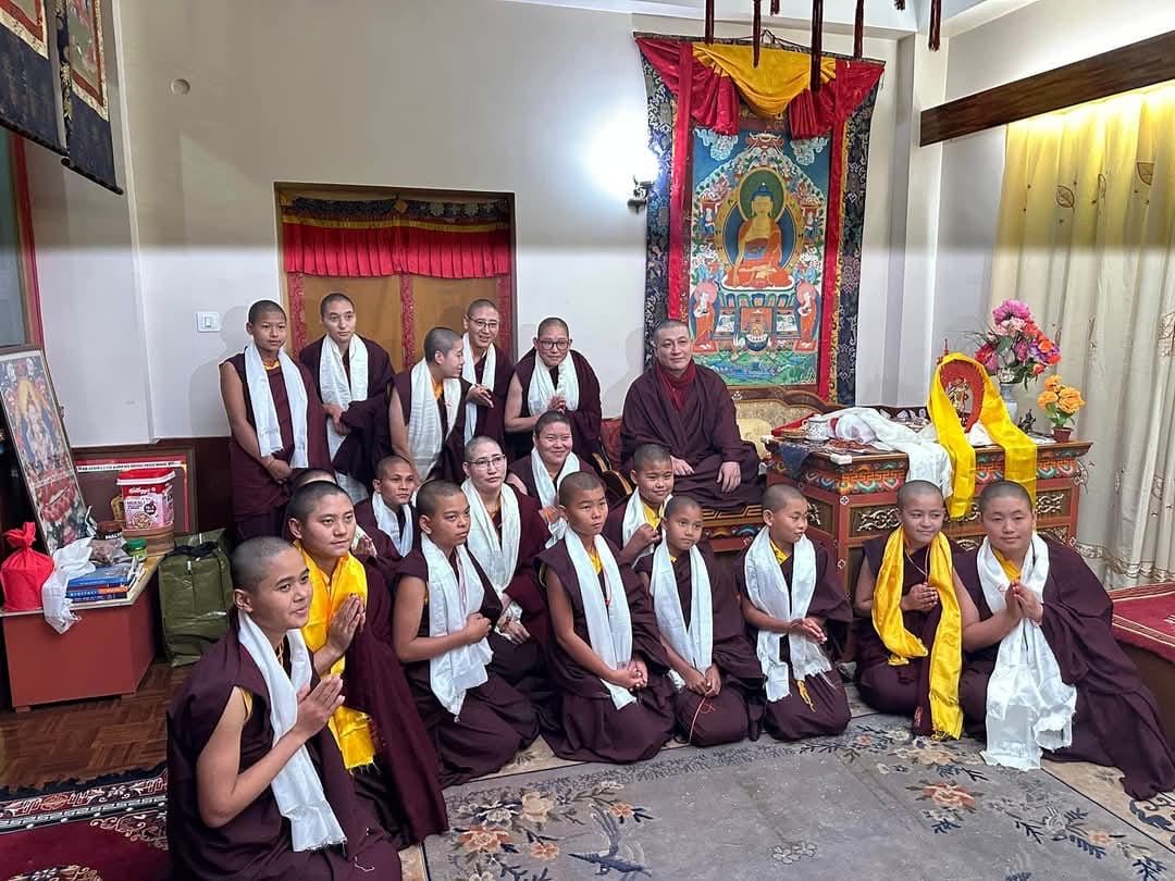 Karma Chokhor Dechen Ling / Nunnery Rumtek