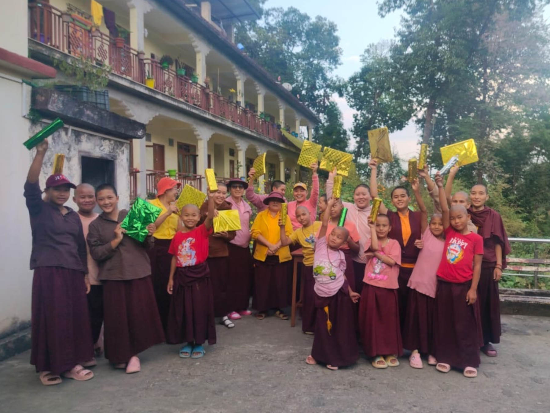Kagyu Monlam