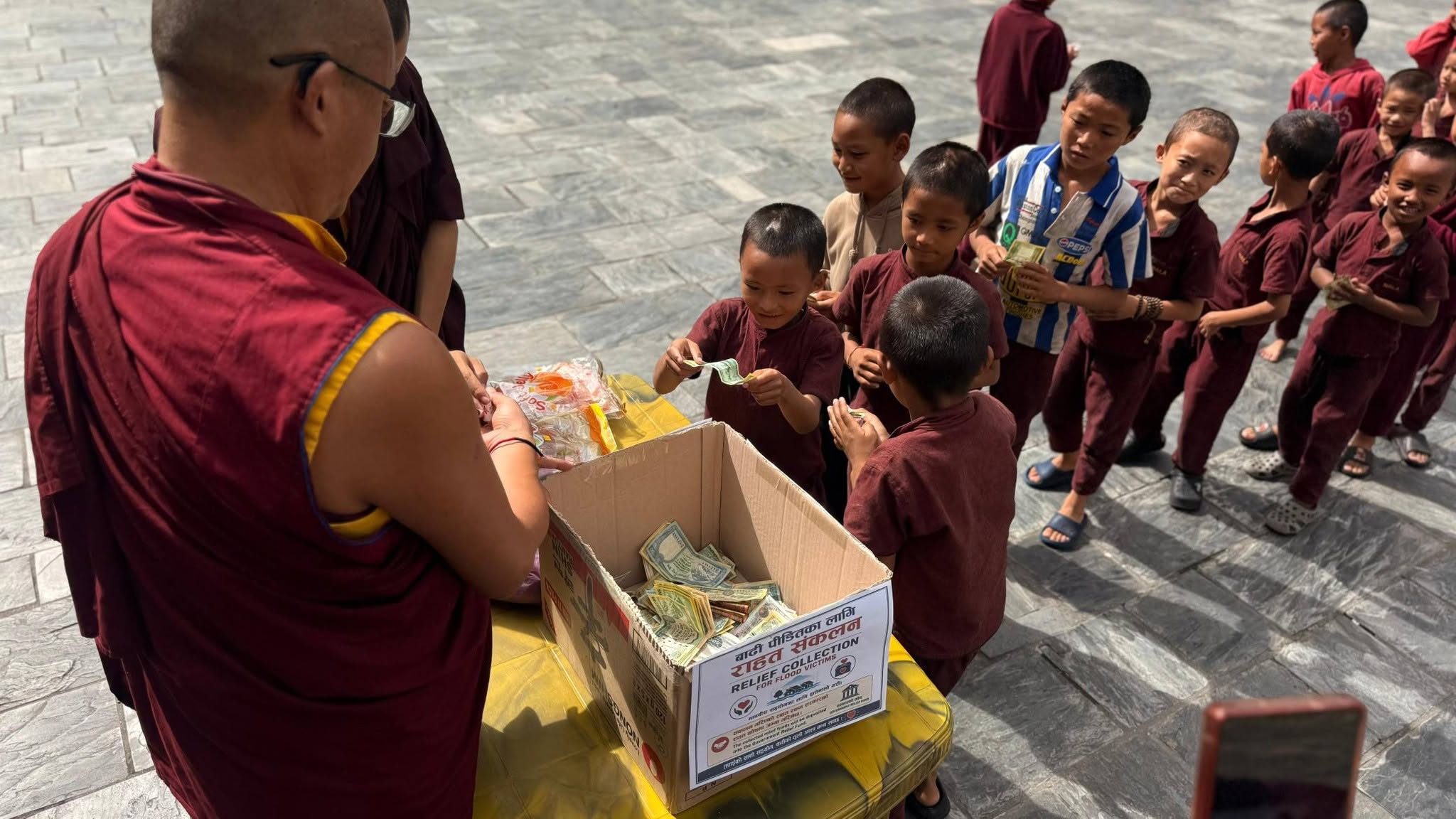 KHCP Support for Flood Relief Campaign Nepal by Nala DSL 2026-08