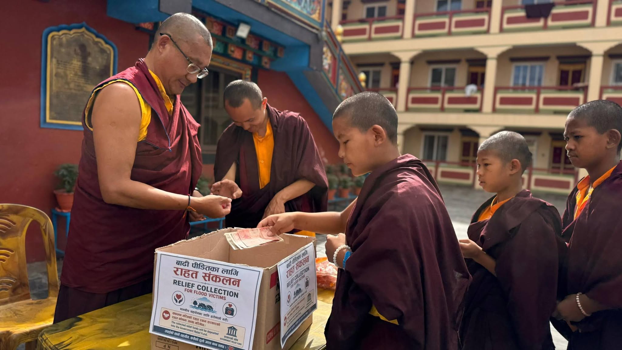 KHCP Support for Flood Relief Campaign Nepal by Nala DSL 2026-08