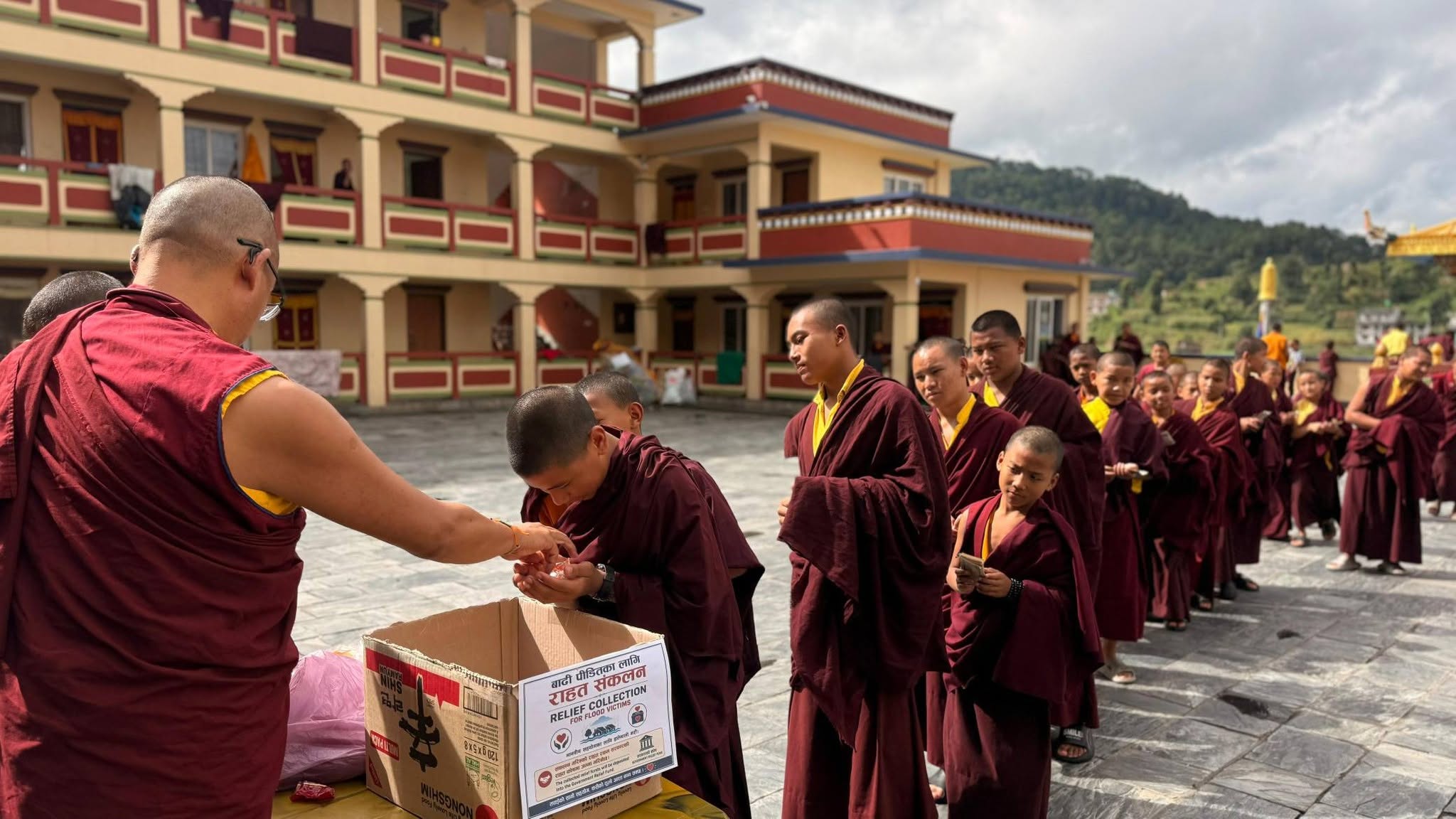 KHCP Support for Flood Relief Campaign Nepal by Nala DSL 2026-08