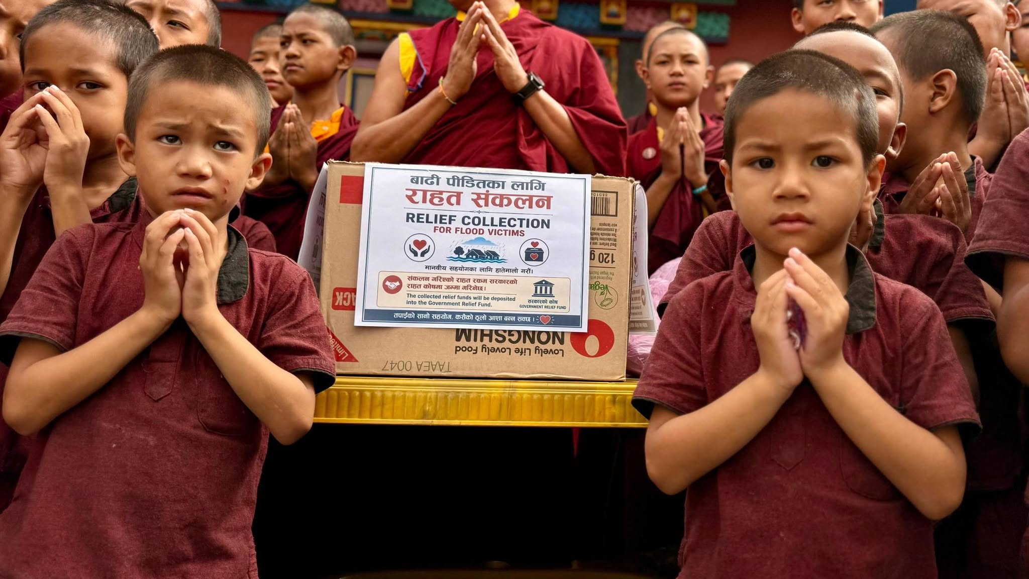 KHCP Support for Flood Relief Campaign Nepal by Nala DSL 2026-08