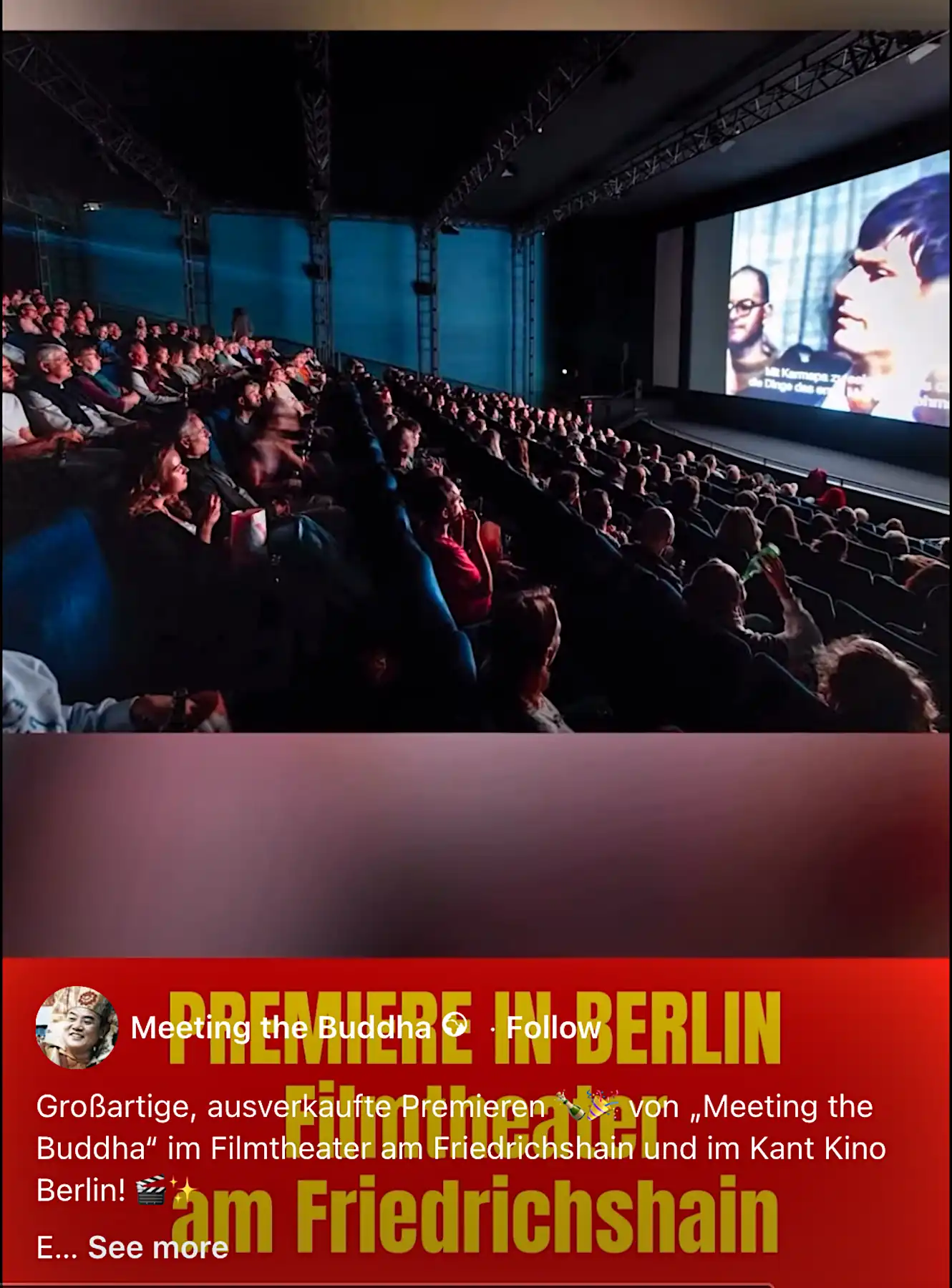 GERMAN FILM PREMIERE OF