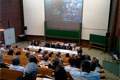 Panel discussion at UKE University hospital Hamburg