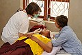 KHCP Medicalcamp for 900th anniversary of 1st Karmapa Düsum Khyenpa in Bodhgaya