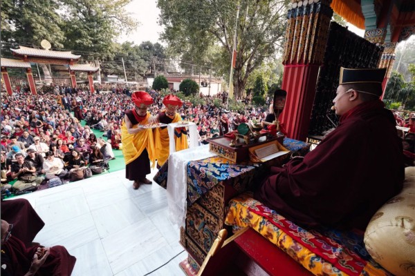 Amitayus initiation by Gyalwa Karmapa