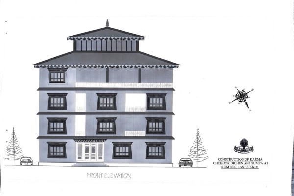 rumtek nuns building plan1