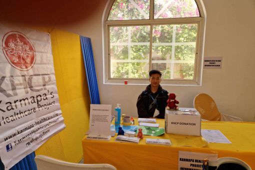 20231215 khcp monlam 06 infostand