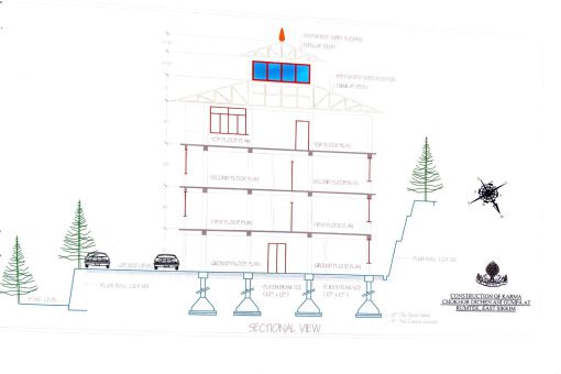 rumtek nuns building plan2