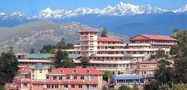 Dhulikhel Hospital near Kathmandu