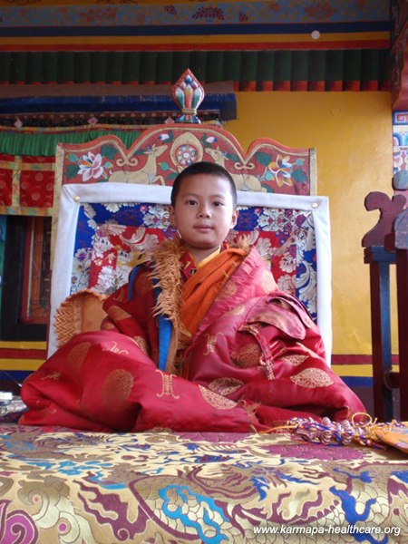 Chime Tulku Rinpoche